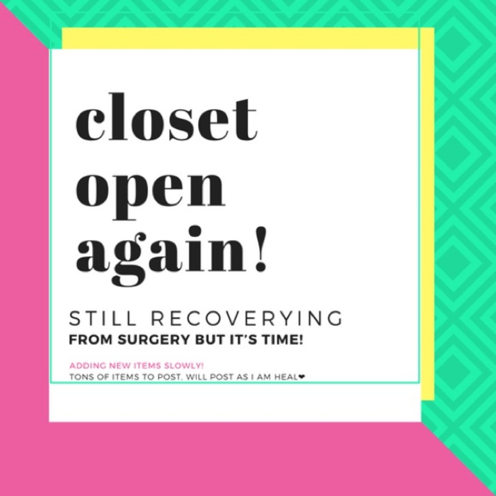 Re-opening Closet🎉🎉